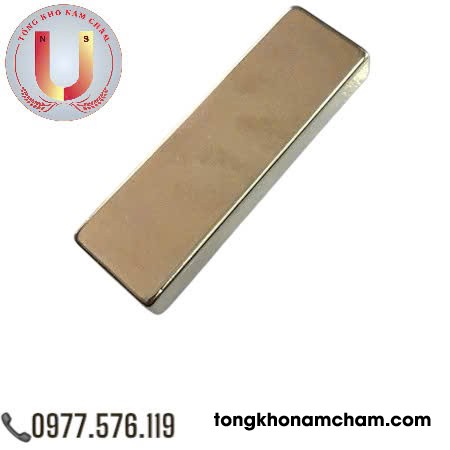Nam châm đất hiếm, nam châm trắng lực từ mạnh 60x20x10mm