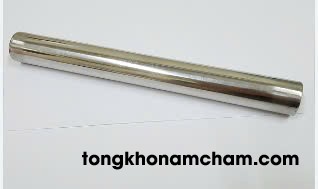 Nam châm thanh lọc sắt, tạp chất, dăm gỗ, phi 22x300mm (Lực từ 5000-6000Gs)