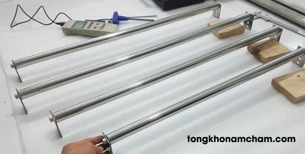 Nam châm thanh phi 25x700mm (Lực từ 7000-8000 Gs)