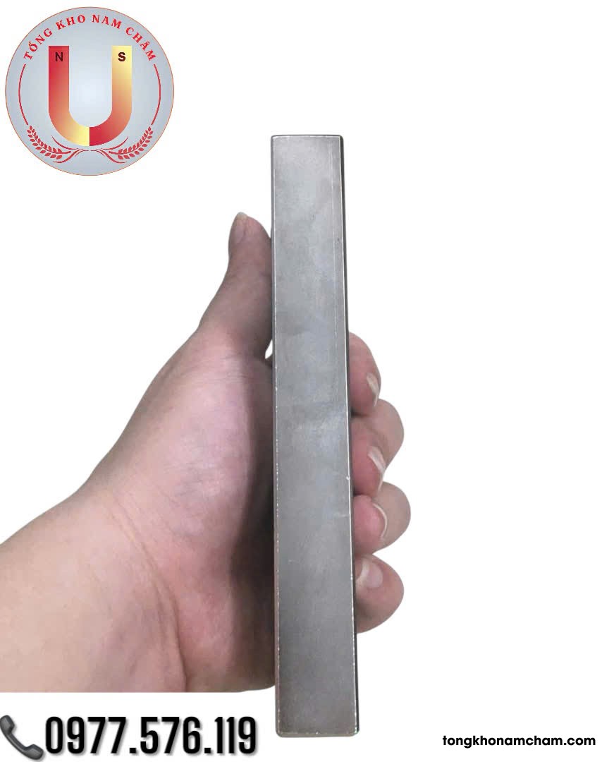 Nam châm viên đất hiếm, nam châm khối 150x20x10mm