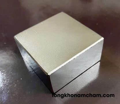 Nam châm viên đất hiếm siêu mạnh 36x36x16mm